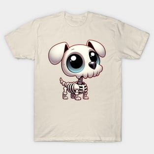 Cute Dog Skeleton T-Shirt